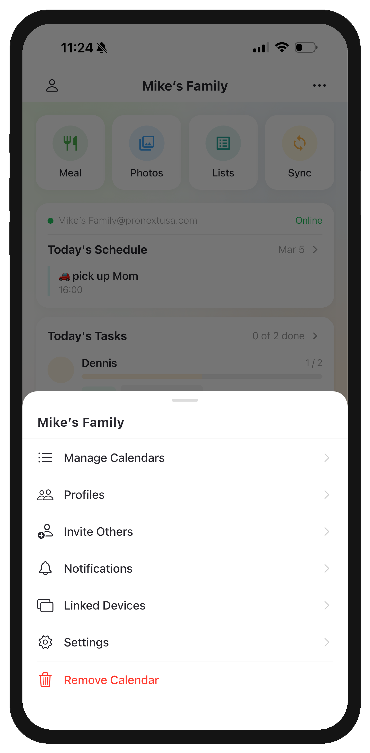 Creating Profile Calendar 1