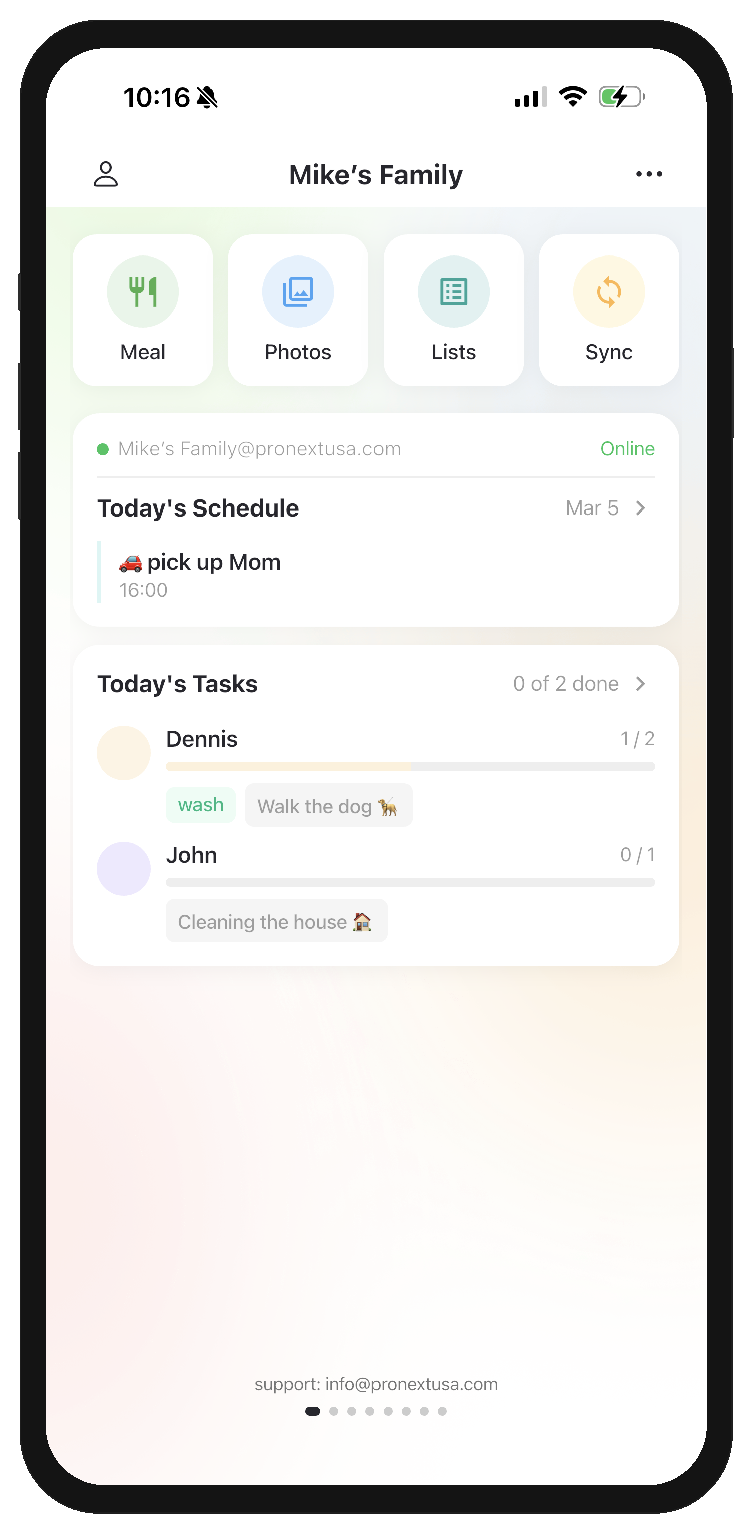 Editing Task Profile 1